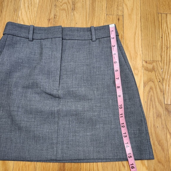 Babaton Chisel High Rise Trouser Mini Skirt - Picture 7 of 13